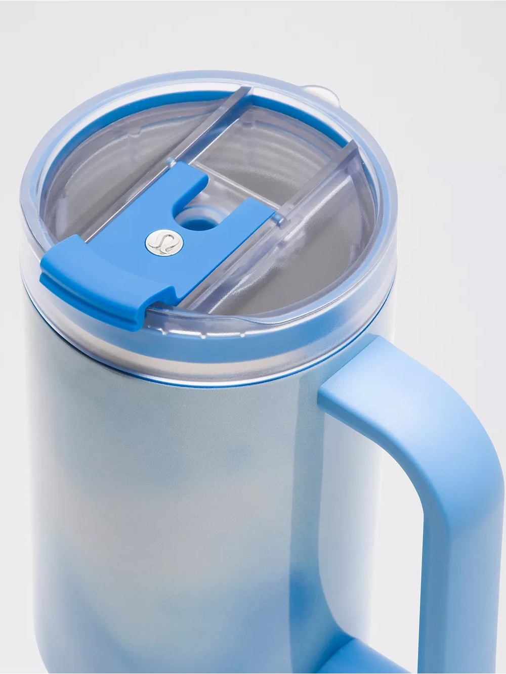 Lululemon 40oz Insulated Tumbler Blue Smoothie Multi NWT - Picture 2 of 9